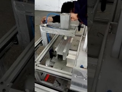 Assembly line for elbow busduct