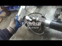 Individu portatif perçant rivetant la machine pour Busway