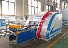 Type chaîne de montage de quatre morceaux automatique de barre omnibus de contrat