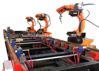 High Rigidity Robotic Arm Welder Automatic 12kgs Wrist Loading
