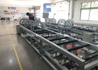 automatic Bus Duct Riveting Clamp 4500mm Busbar Machine