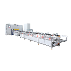 Durable Single Layer Busbar Fabrication Machine , Automatic Busbar Assembly System