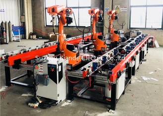 Digital Interface Automatic Robot Welding Machine Accurate Control