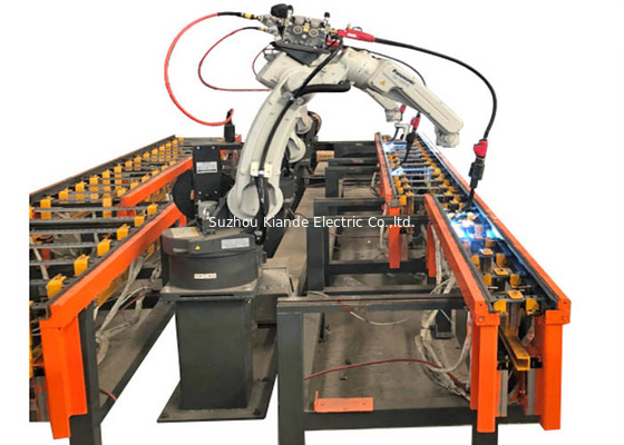 Automatic TIG/MIG Industrial Robot Arm Welding Machine For Cable Tray