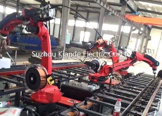 Automatic TIG/MIG Industrial Robot Arm Welding Machine For Cable Tray