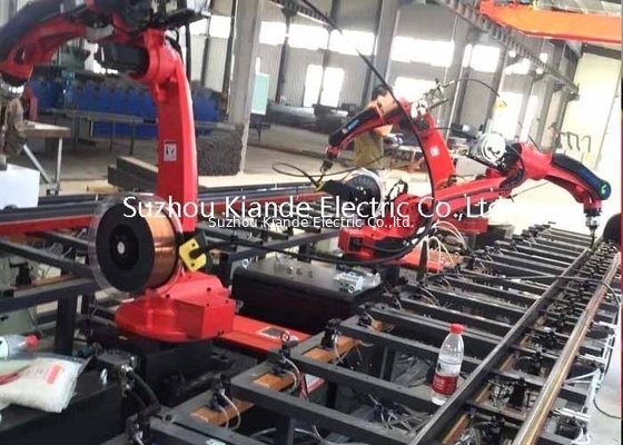 Automatic TIG/MIG Industrial Robot Arm Welding Machine For Cable Tray