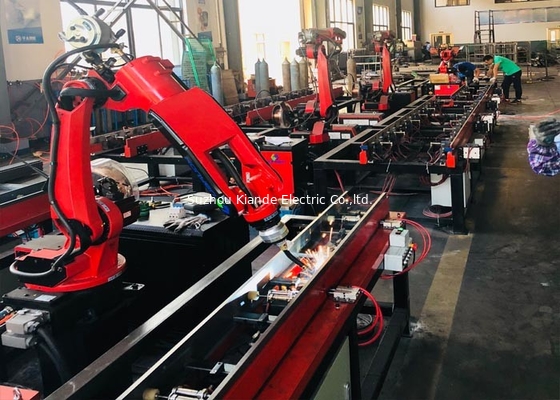 Automatic MIG /TIG Industrial Robot Arm Welding Equipment for Cable Tray