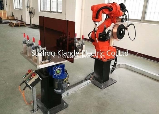 High Rigidity Robotic Arm Welder Automatic 12kgs Wrist Loading