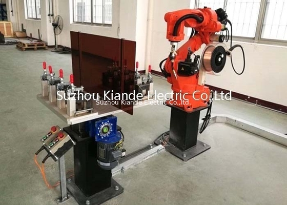 High Rigidity Robotic Arm Welder Automatic 12kgs Wrist Loading