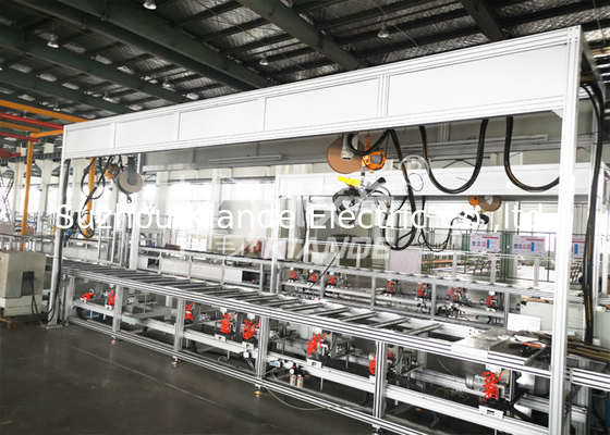 Self Piercing Riveting Machine For Busbar Aluminum Profile