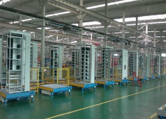 Low Voltage 20 sets/8h Switchgear Cabinet Assembly Line