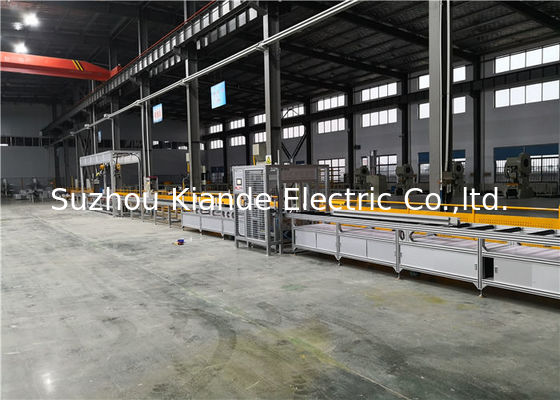 Manual Busway Assembly Line For Compact Busbar Trunking System