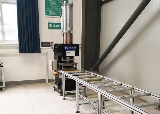 Gas Hydraulic Digital 50T BusBar Booster Machine For Copper Punching