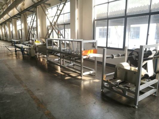 Round Corners Smooth 300m/min Busbar Mylar Forming Machine