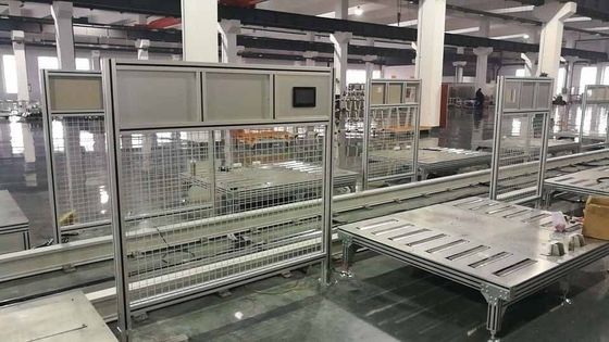 Streamlined Production CT Manipulator MV Switchgear Production Line