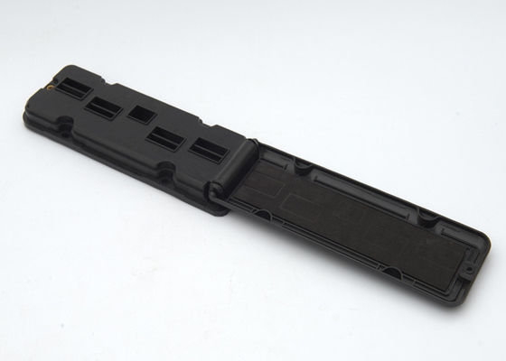 Dielectric Properties black Busduct Compact Busbar Nylon Plug