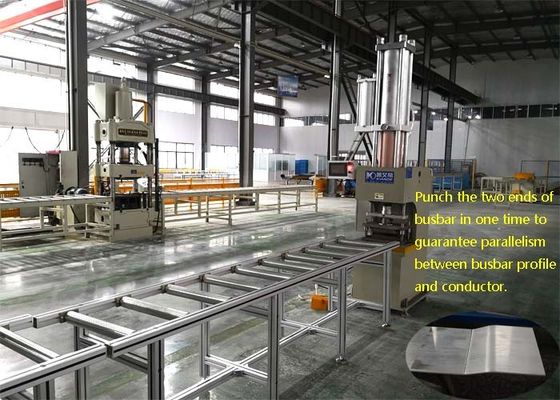 Gas Hydraulic Digital 50T BusBar Booster Machine For Copper Punching