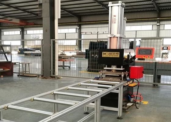 Gas Hydraulic Digital 50T BusBar Booster Machine For Copper Punching