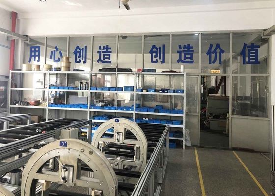 automatic Bus Duct Riveting Clamp 4500mm Busbar Machine