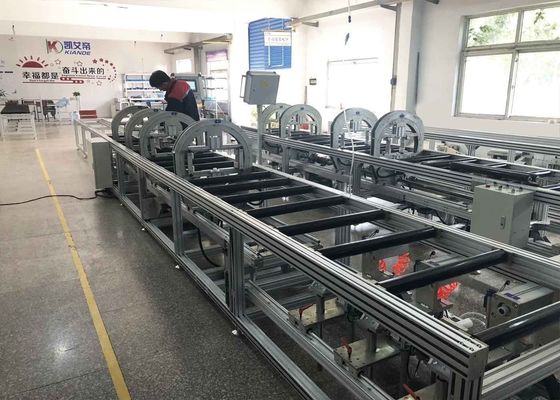 automatic Bus Duct Riveting Clamp 4500mm Busbar Machine