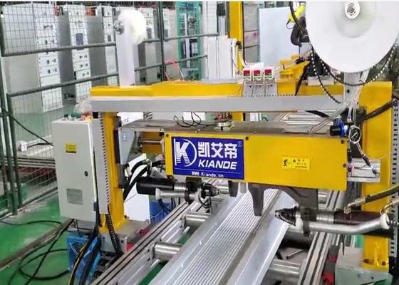 automatic Bus Duct Riveting Clamp 4500mm Busbar Machine