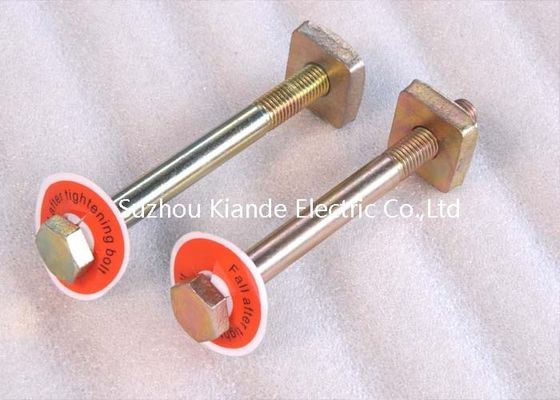 Double Head Grade 10.9S Busbar Joint Torque Bolt with Galvanized