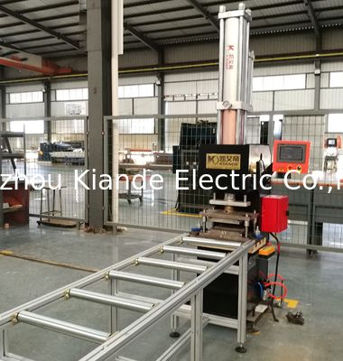 Hydraulic Copper Busbar Bending Machine Fast Die Change