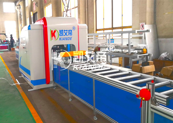 FIve Axis Automatic Busbar Assembly Line High Efficiency