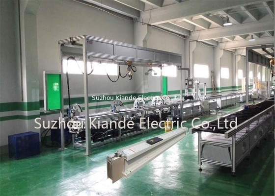 PLC Control Busbar Cabinet Production Line Semi Reversal